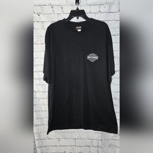 Harley-Davidson Black Men's T-Shirt Size XXL